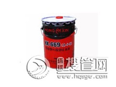 �Ϻ��t��HX-669ˮ�Ծ۰���ע�{Һ