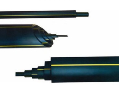 ����HDPEȼ��ܵ� �Ϻ�ʯ���ƾ���ϩȼ��ܵ�