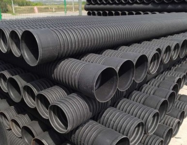 �����Lɳ�����ùܵ�HDPE���۹ܲ��y�ܴ����F(xi��n)؛����